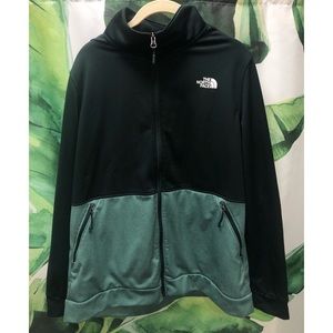 NORTH FACE fleece full zip jacket